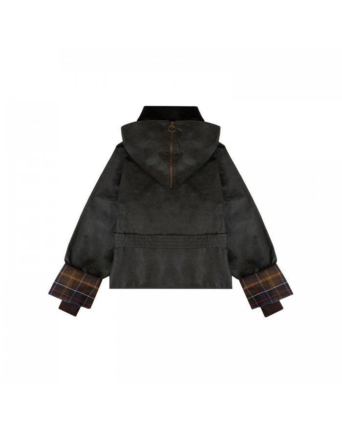GIACCA CERATA DONNA BARBOUR GINEVRA