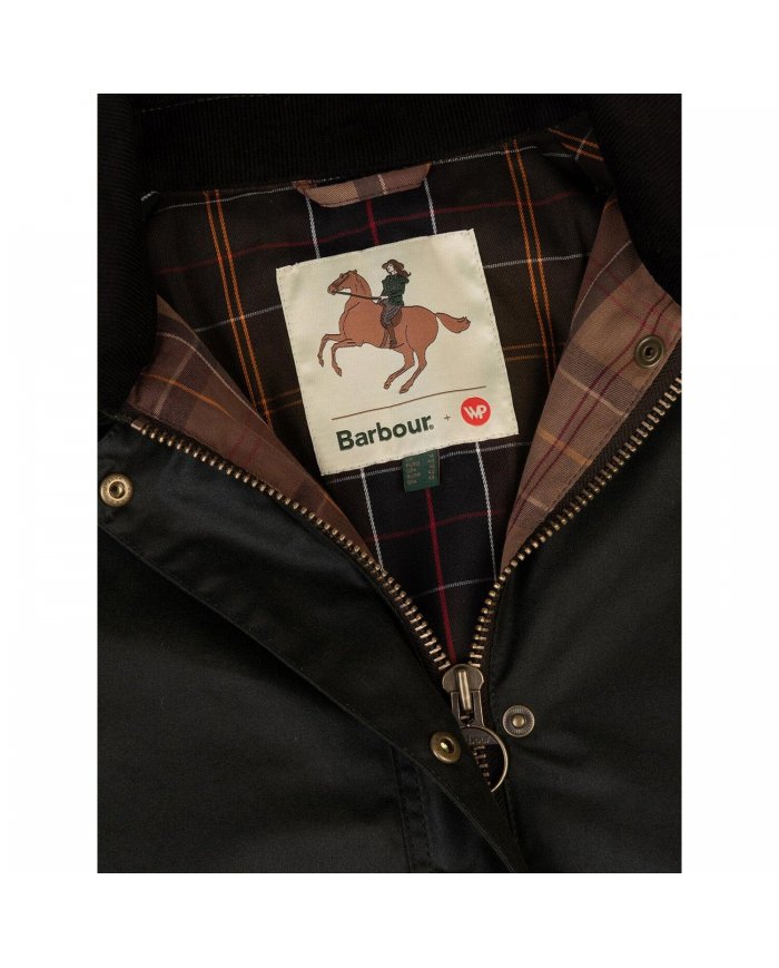 GIACCA CERATA DONNA BARBOUR GINEVRA