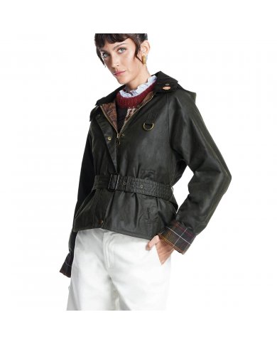 GIACCA CERATA DONNA BARBOUR GINEVRA