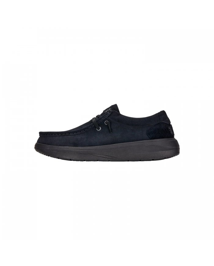 SCARPA UOMO HEYDUDE WALLY COMF SUEDE