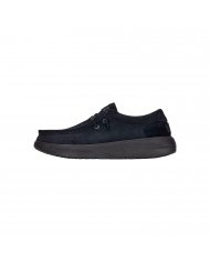 SCARPA UOMO HEYDUDE WALLY COMF SUEDE
