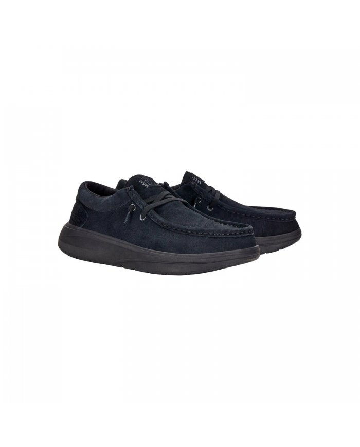SCARPA UOMO HEYDUDE WALLY COMF SUEDE