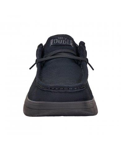 SCARPA UOMO HEYDUDE WALLY COMF SUEDE