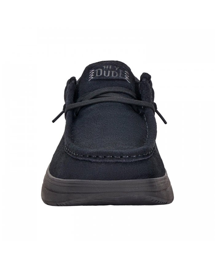 SCARPA UOMO HEYDUDE WALLY COMF SUEDE