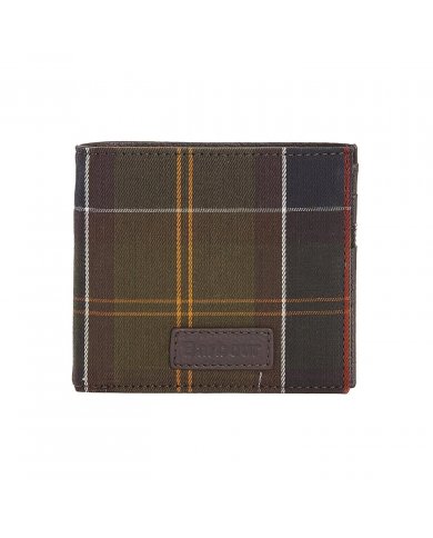 Portafoglio Uomo Barbour Tartan MLG0046