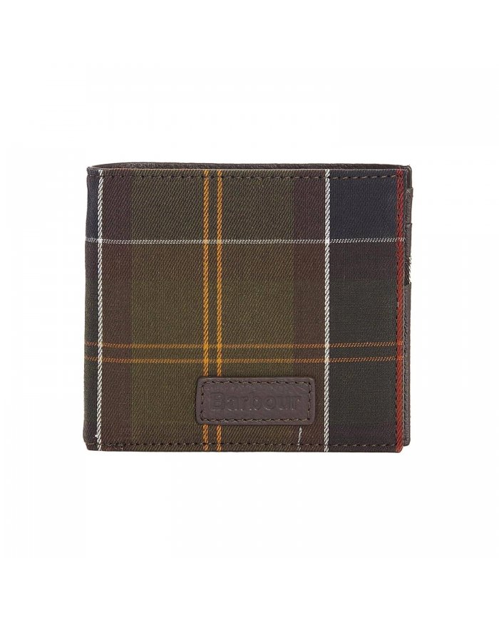 Portafoglio Uomo Barbour Tartan MLG0046