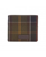 Portafoglio Uomo Barbour Tartan MLG0046