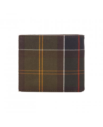Portafoglio Uomo Barbour Tartan MLG0046