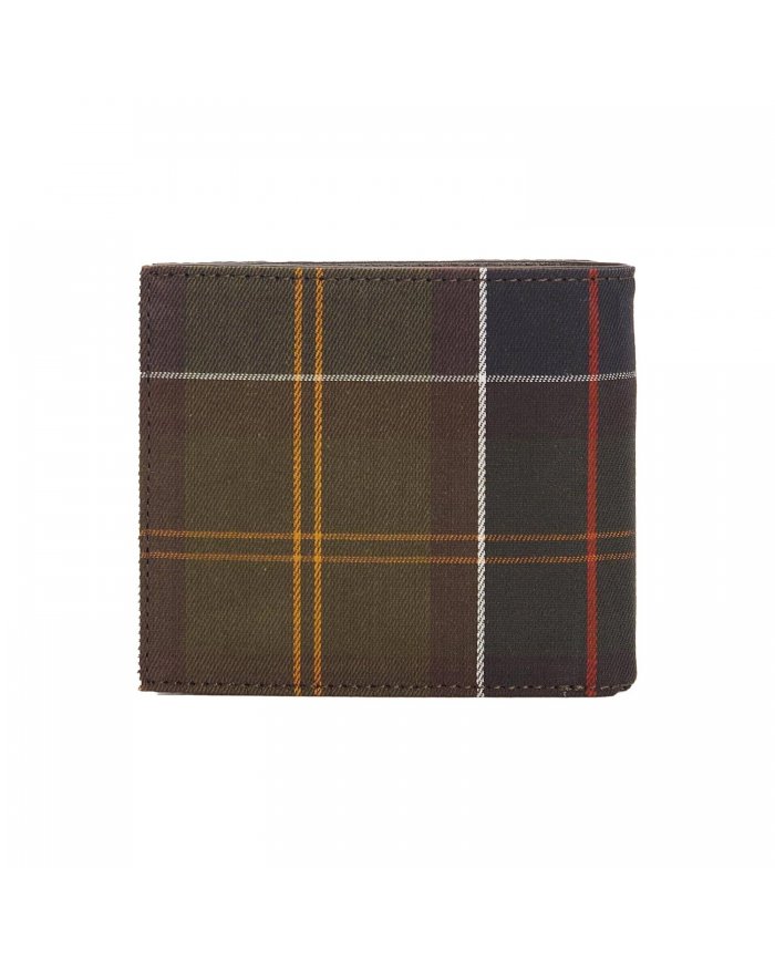 Portafoglio Uomo Barbour Tartan MLG0046