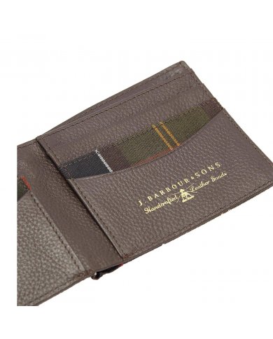 Portafoglio Uomo Barbour Tartan MLG0046