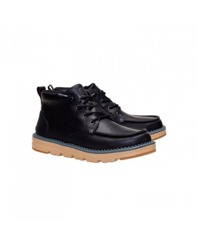 SCARPE IN PELLE UOMO HEYDUDE FLINT