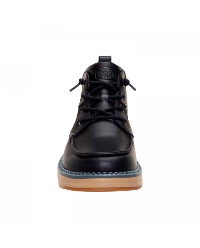 SCARPE IN PELLE UOMO HEYDUDE FLINT