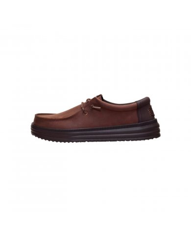 SCARPE UOMO HEYDUDE REV TUMBLED LEATHER