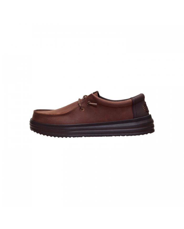 SCARPE UOMO HEYDUDE REV TUMBLED LEATHER