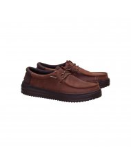 SCARPE UOMO HEYDUDE REV TUMBLED LEATHER
