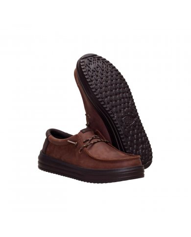 SCARPE UOMO HEYDUDE REV TUMBLED LEATHER