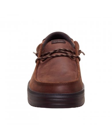 SCARPE UOMO HEYDUDE REV TUMBLED LEATHER