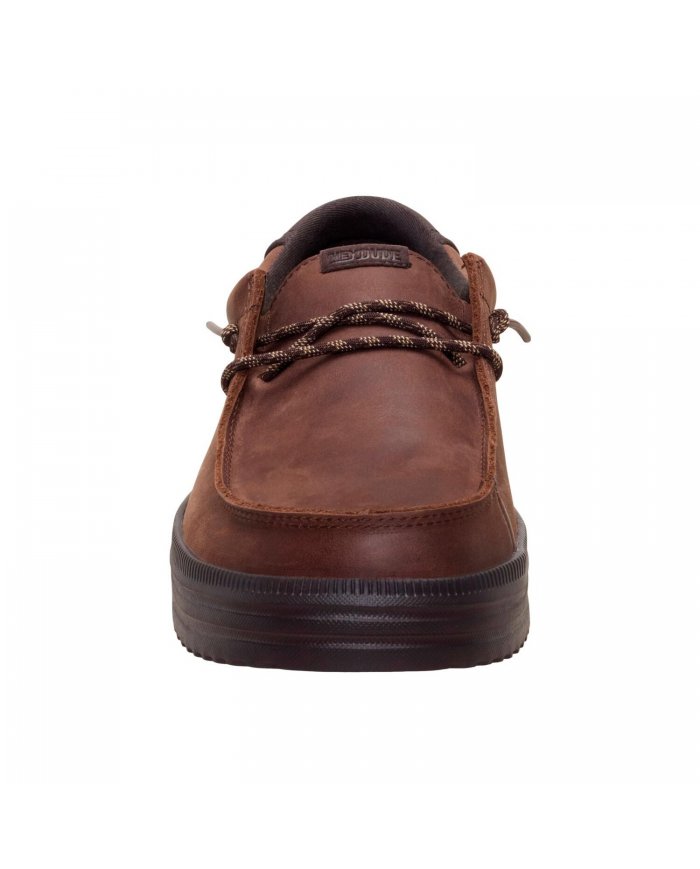 SCARPE UOMO HEYDUDE REV TUMBLED LEATHER
