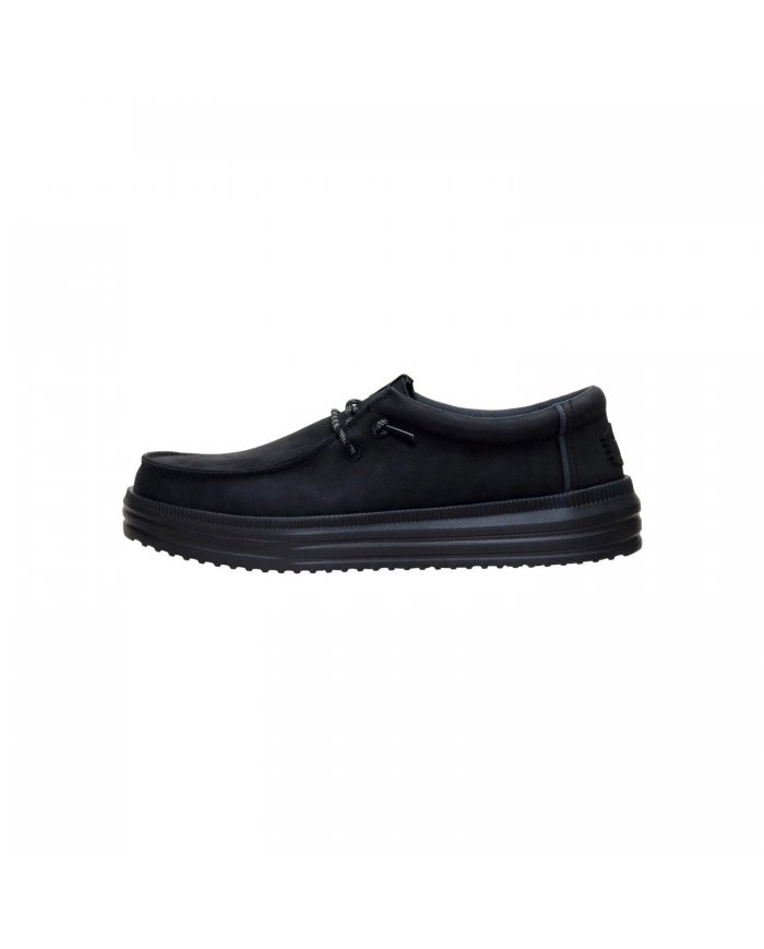 SCARPE UOMO HEYDUDE REV TUMBLED LEATHER