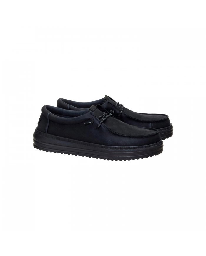 SCARPE UOMO HEYDUDE REV TUMBLED LEATHER