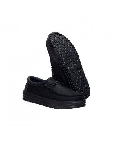 SCARPE UOMO HEYDUDE REV TUMBLED LEATHER