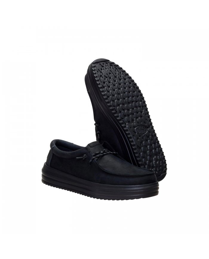 SCARPE UOMO HEYDUDE REV TUMBLED LEATHER