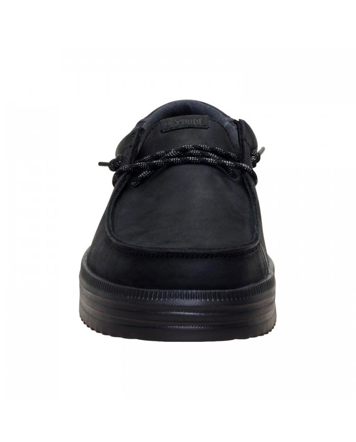 SCARPE UOMO HEYDUDE REV TUMBLED LEATHER