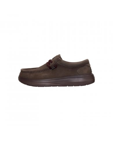 SCARPA UOMO HEYDUDE WALLY COMF SUEDE