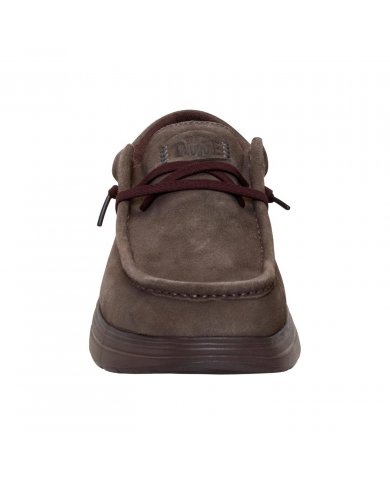 SCARPA UOMO HEYDUDE WALLY COMF SUEDE
