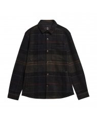 CAMICIA IN LANA SPAZZOLATA UOMO BARBOUR