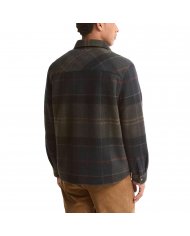 CAMICIA IN LANA SPAZZOLATA UOMO BARBOUR