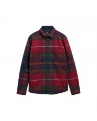 CAMICIA IN LANA SPAZZOLATA UOMO BARBOUR