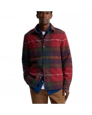 CAMICIA IN LANA SPAZZOLATA UOMO BARBOUR