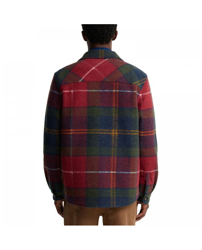 CAMICIA IN LANA SPAZZOLATA UOMO BARBOUR