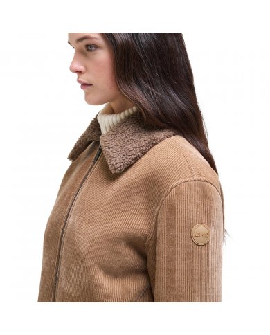 GIACCA CAMICIA IN VELLUTO DONNA COLMAR