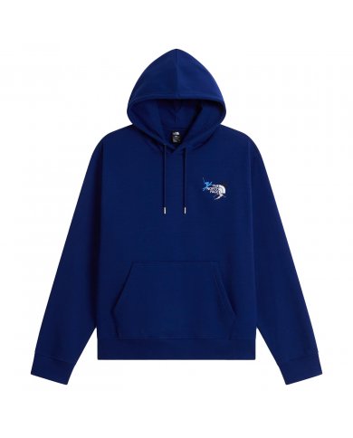 FELPA UOMO TNF OFF PISTE EMBROIDERED