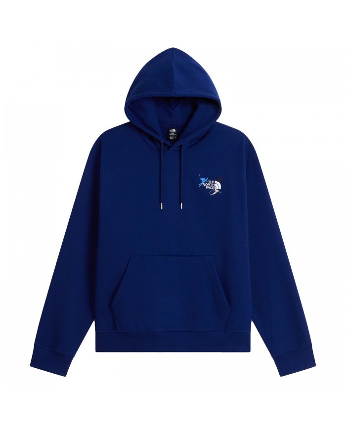 FELPA UOMO TNF OFF PISTE EMBROIDERED