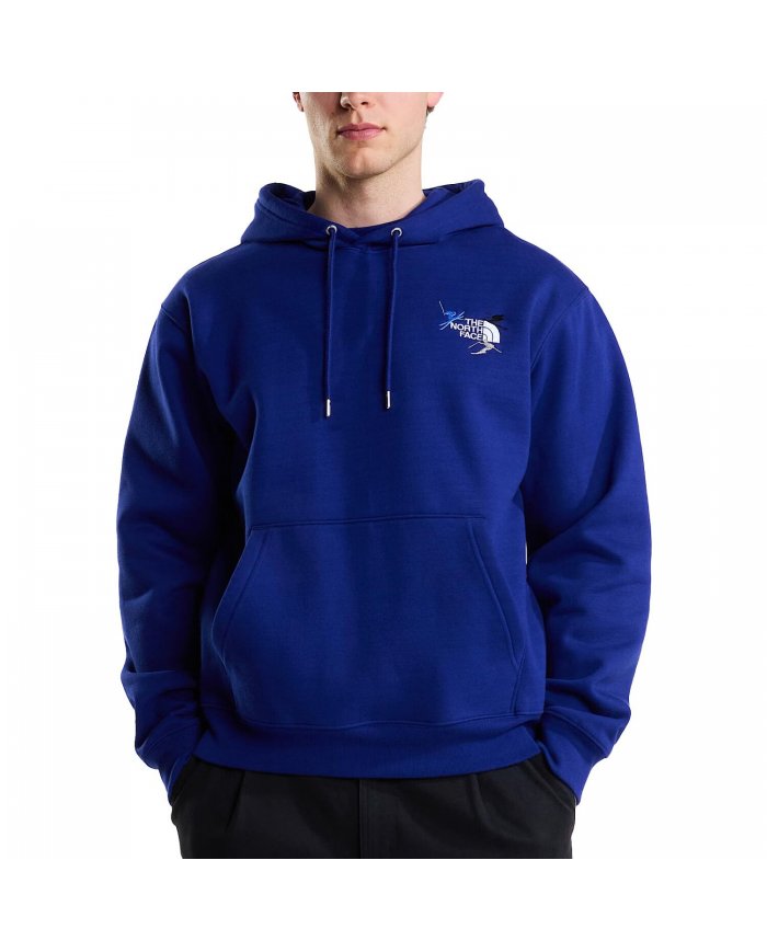 FELPA UOMO TNF OFF PISTE EMBROIDERED
