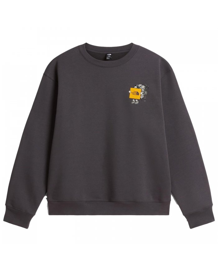FELPA UOMO TNF GEAR UP GET OUT GRAPHIC