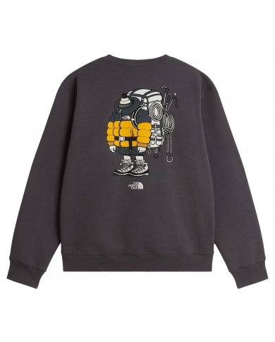 FELPA UOMO TNF GEAR UP GET OUT GRAPHIC
