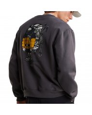 FELPA UOMO TNF GEAR UP GET OUT GRAPHIC