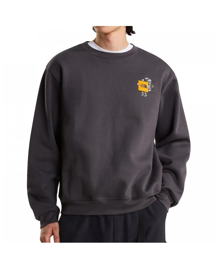 FELPA UOMO TNF GEAR UP GET OUT GRAPHIC