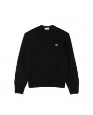 MAGLIONE UOMO LACOSTE IN LANA CARDATA