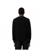 MAGLIONE UOMO LACOSTE IN LANA CARDATA