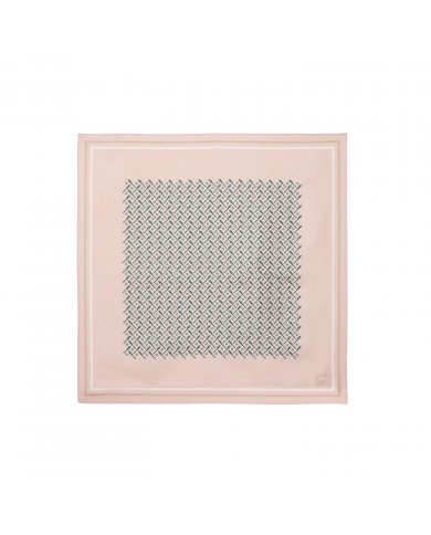 Foulard In Seta Stampata Lacoste RE8853