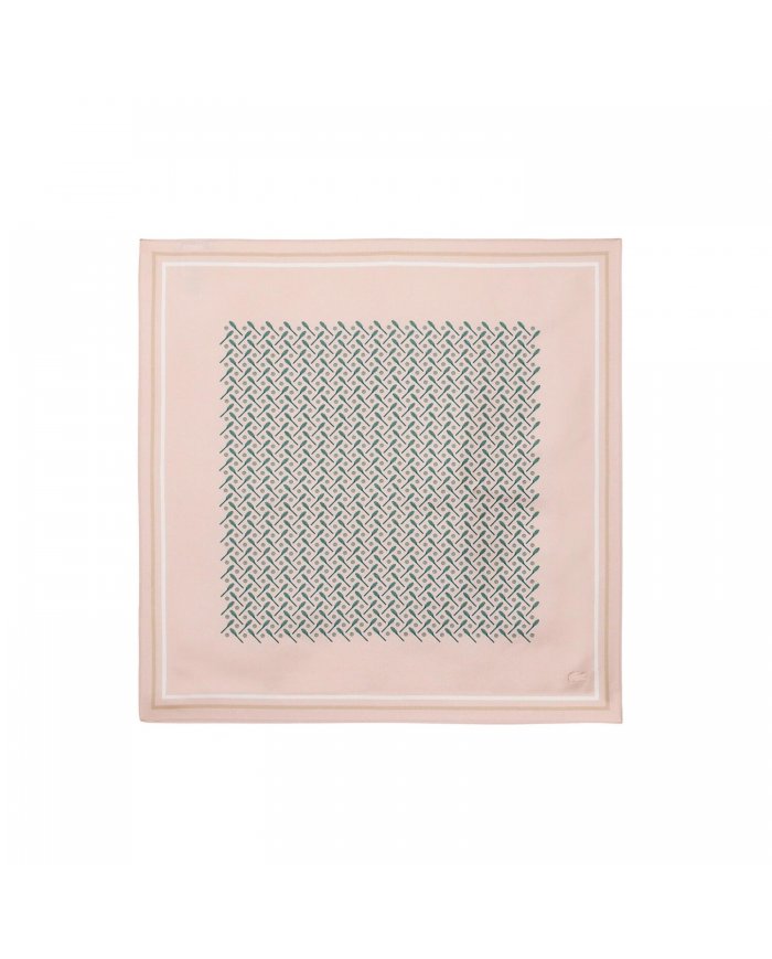 Foulard In Seta Stampata Lacoste RE8853