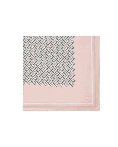 Foulard In Seta Stampata Lacoste RE8853