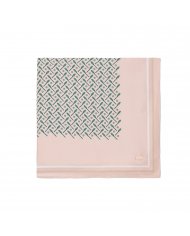 Foulard In Seta Stampata Lacoste RE8853
