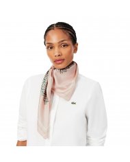 Foulard In Seta Stampata Lacoste RE8853