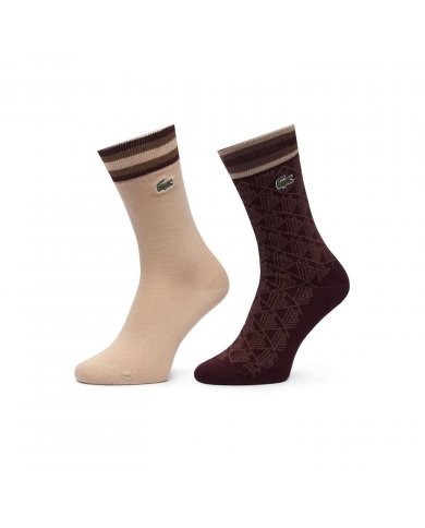 CALZE LUNGHE MONOGRAM UOMO LACOSTE